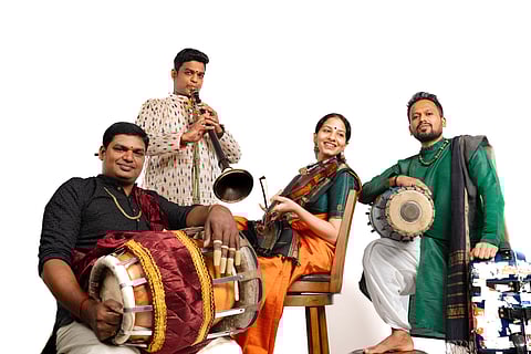 A Carnatic Quartet