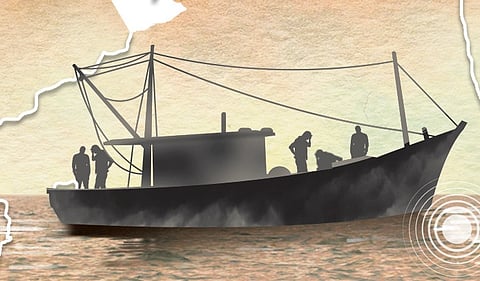 Over 20 fishermen from Vedaranyam, Seruthur and Akkaraipettai in the district who ventured into sea in four groups were attacked by suspected SL pirates late on Friday.