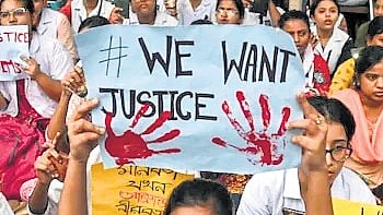 Non-starter: Centre’s new legal shield 
for health workers after Kolkata rape