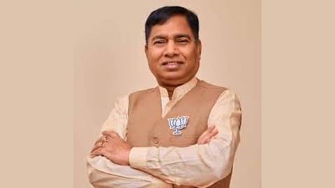 BJP MP Yogender Chandolia.