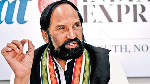 Minister N Uttam Kumar Reddy