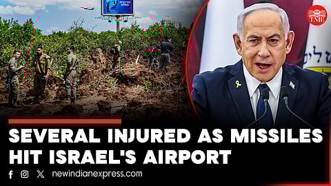 Missile hits Israel airport area in attack claimed by Yemen's Houthis