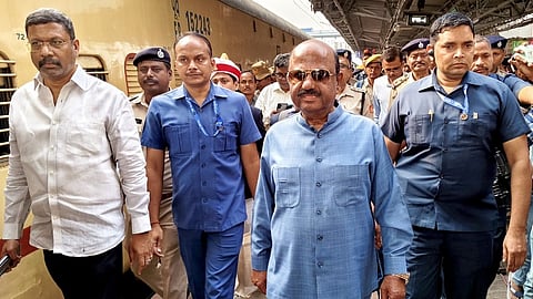 West Bengal Governor CV Ananda Bose.