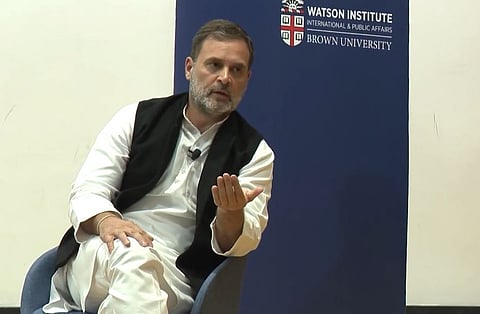 'I take responsibility for everything Congress has ever done wrong': Rahul Gandhi's response to question on 1984 riots 