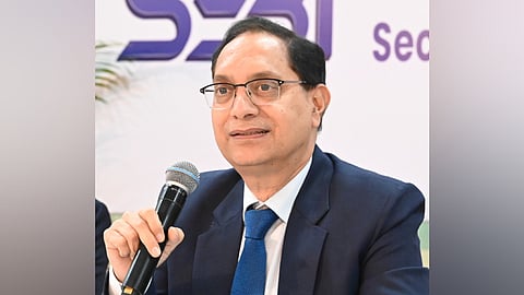 SEBI chief Tuhin Kanta Pandey