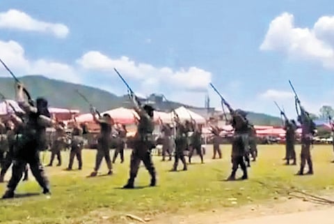 ‘Gun salute’ in memory of victims in Manipur prompts probe, FIR lodged