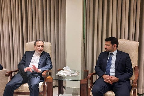 Iranian Foreign Minister Abbas Araghchi arrives in Pakistan