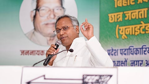 Manish Kumar Verma, general secretary of JD(U).