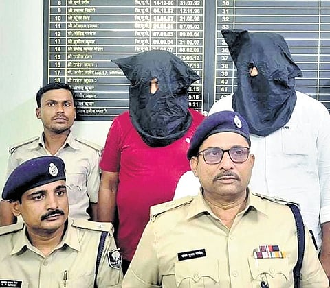 Doctor among 2 held in Bihar for NEET-UG ’25 exam fraud