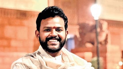 Union Civil Aviation Minister Kinjarapu Ram Mohan Naidu.