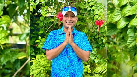 YouTuber Anvesh popularly known as Prapancha Yatrikudu.