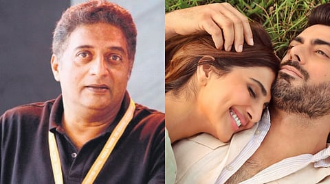 Prakash Raj's statement comes at a time when the Hindi film 'Abir Gulaal', starring Pakistani actor Fawad Khan and Vaani Kapoor, has been stopped from releasing in India.