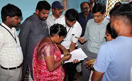 Socio-Economic and Educational Survey duty used for representative purpose.