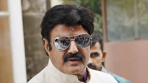 Tollywood actor Nandamuri Balakrishna 