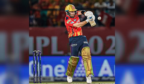 Josh Inglis smashed a 14-ball 30, which included four sixes -- three of them coming in successive deliveries off Mayank in the second over.