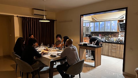 Supper club by Clive Fernandes