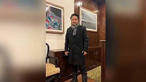 Born in Champawat, Uttarakhand, Pawandeep comes from a family of Kumaoni folk artists