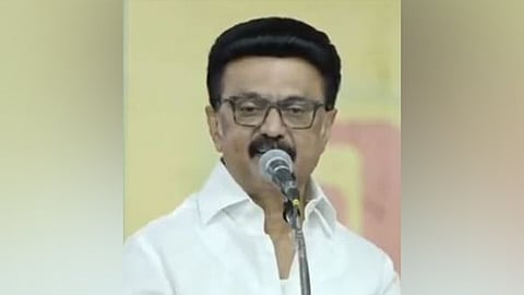 Tamil Nadu Chief Minister M K Stalin