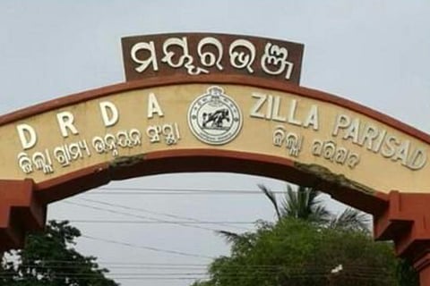 Uproar in Mayurbhanj zilla parishad meet over poor performance