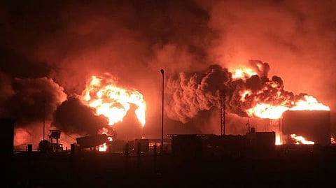 Israel launches airstrikes on Yemen a day after Houthi rebels strike Israeli airport