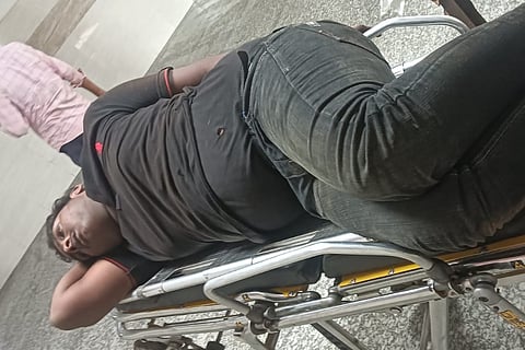 Sand mafia suspected in shooting of youth in Odisha's Kendrapara ; victim critical