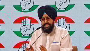 Senior Congress leader Partap Singh Bajwa