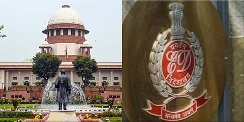 The Supreme Court came down heavily on the Enforcement Directorate for making "bald allegations" in the Chhattisgarh liquor scam case. 