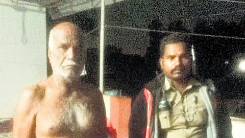 Police have launched a survey on elderly people living  alone in suburbs and farmhouses in Erode district