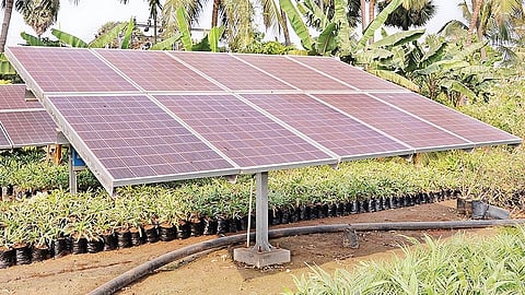 As of April, the installed systems are collectively generating 5,870 kilowatts of solar power across the district.