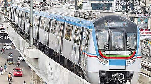 Metro corridor work picks up pace between MGBS, Chandrayangutta; property impact minimised