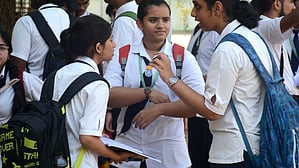 A total of 320 students scored centum, including 151 in Social Science, 132 in Science, 24 in French, nine in Mathematics, and four in English.