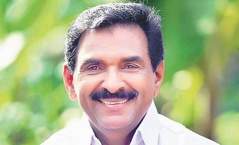 Congress leader and sitting MP Anto Antony
