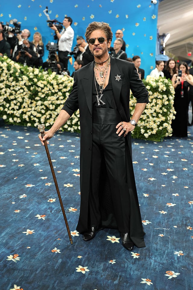 Shah Ruka Khan in a Sabyasachi outfit