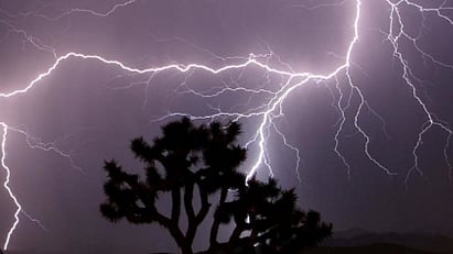 CRPF officer killed, three injured as lightning strikes during anti-naxal operation in Jharkhand