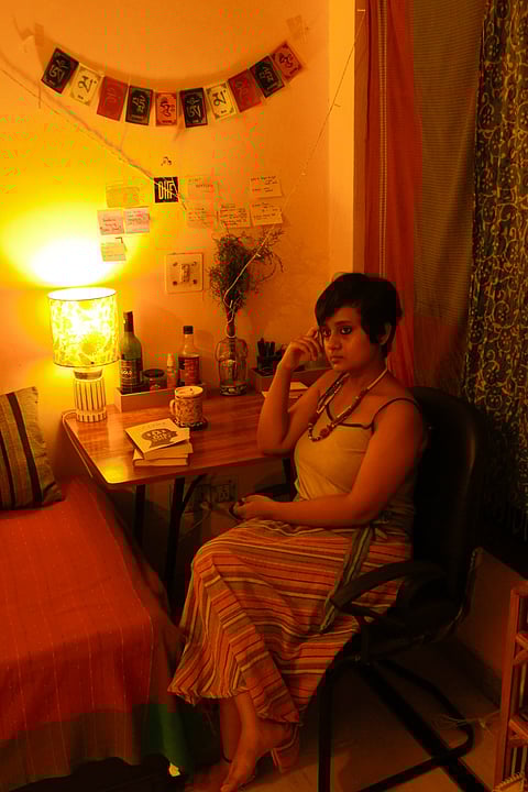 Delhi-based writer and researcher Labanya Dey