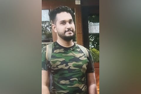 Ajzal A Sain, a 26 year old Kerala based doctor who died due to the alleged dehydration after completing trekking at Topslip in Ulanthy forest range in Anamalai Tiger Reserve (ATR), on Monday