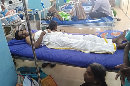 Patients claimed that nurses are forcing them to buy dhotis for surgery in the Government Rajaji Hospital in Madurai.
