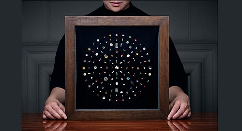 The Piprahwa Gems of the Historical Buddha, Mauryan Empire, Ashokan era, circa 240-200 BC.