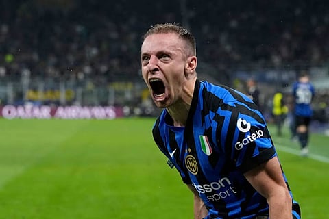 David Fratisse, Inter Milan