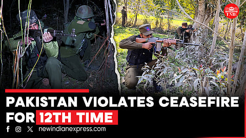 Pakistan continues unprovoked firing across LoC, India responds 'proportionately'