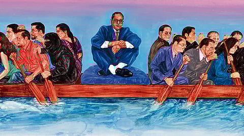 'Art of no war': How Kerala artists are using their works as a call for peace