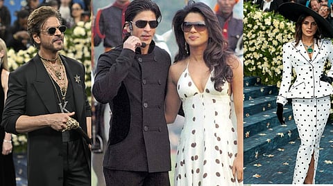 Both stars’ outfits matched the theme well, but for fans, it was the Don- inspired déjà vu that stole the show.