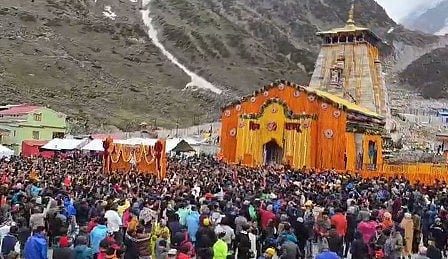 Pilgrims undertaking the Char Dham Yatra, including senior citizens and those with difficulty walking, often rely on horses and mules to navigate the steep mountain climbs. 