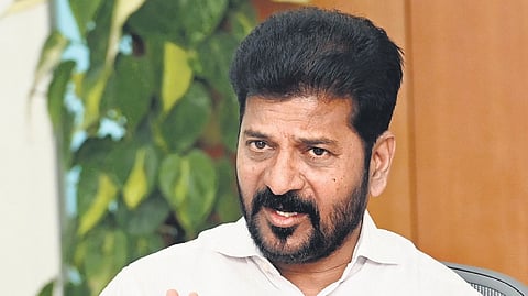 Telangana CM Revanth asks Chief Secretary Ramakrishna for daily reports on collectors