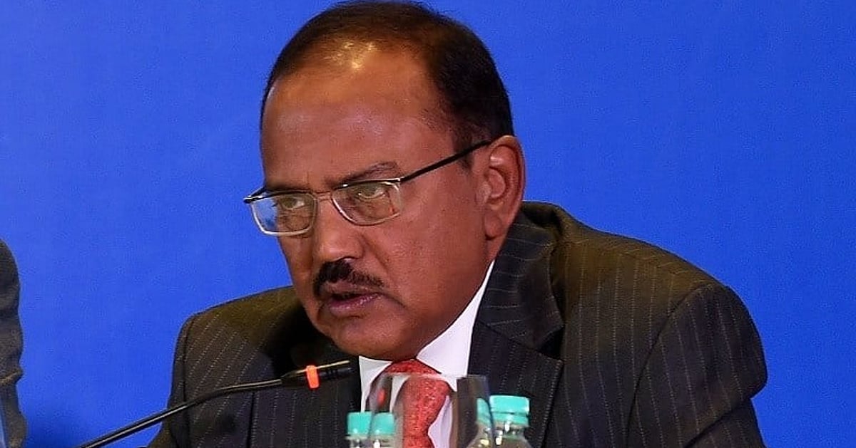 एनएसए अजीत डोभाल ने मजबूत क्षेत्रीय सुरक्षा नेटवर्क का आह्वान किया