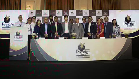 The team at Prestige Group (Photo | Special arrangement)