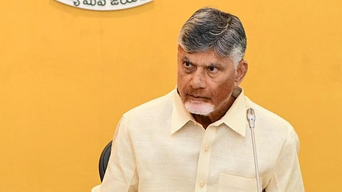 CM Nara Chandrababu Naidu