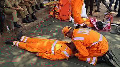 Image of NDRF personnel used for representational purposes only.