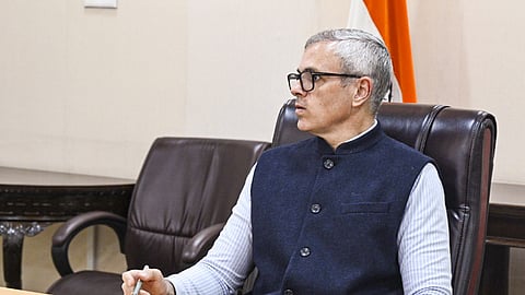 Jammu & Kashmir Chief Minister Omar Abdullah.
