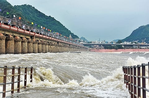 The central government is satisfied that the water allocated to the erstwhile Andhra Pradesh has not yet been divided between the two new states.